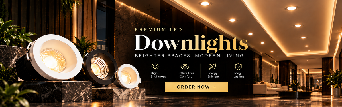 LED downlights