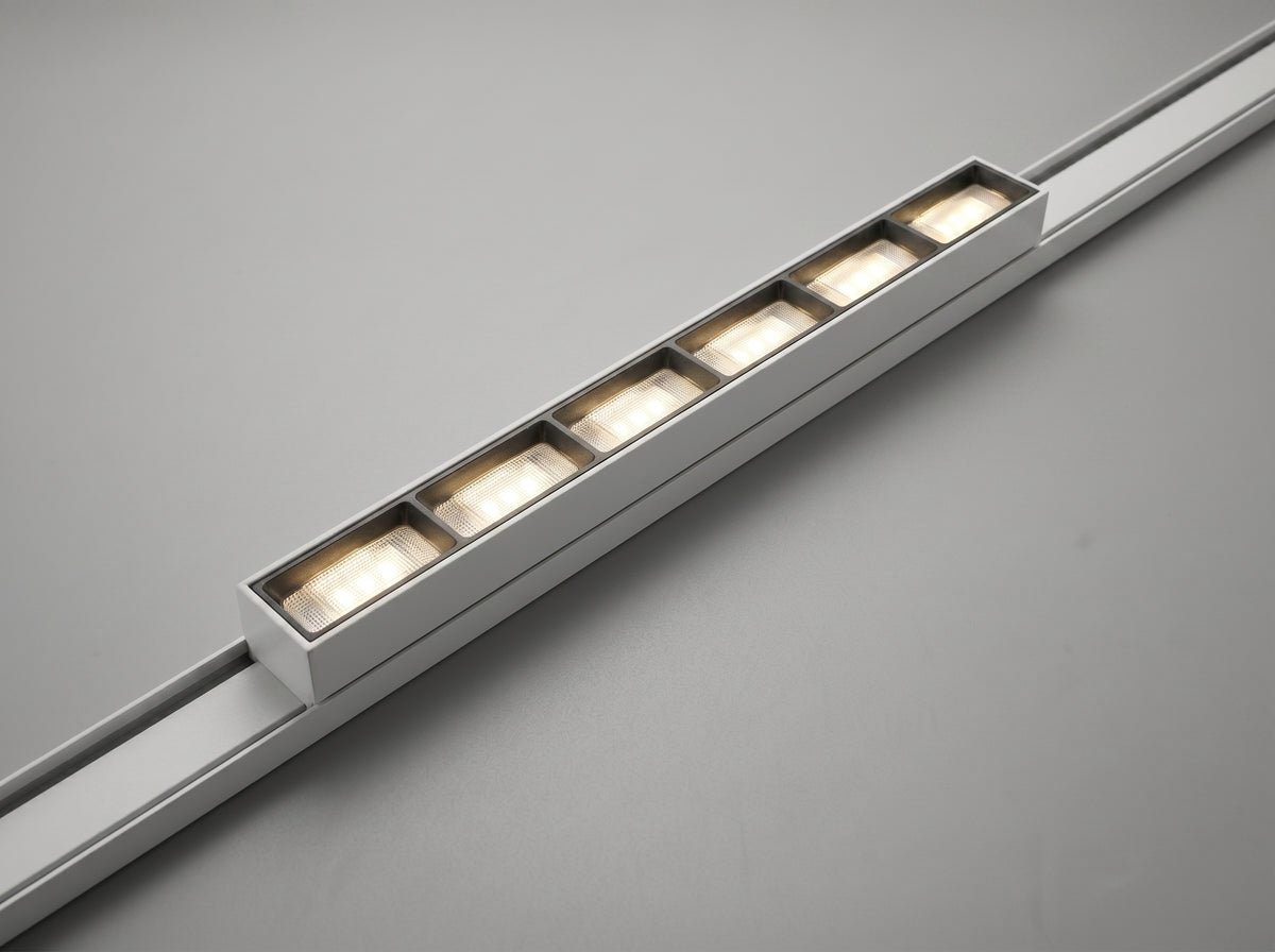 G-060/G-090/G-120/G-240 magnetic surface track spotlight, 6W to 24W