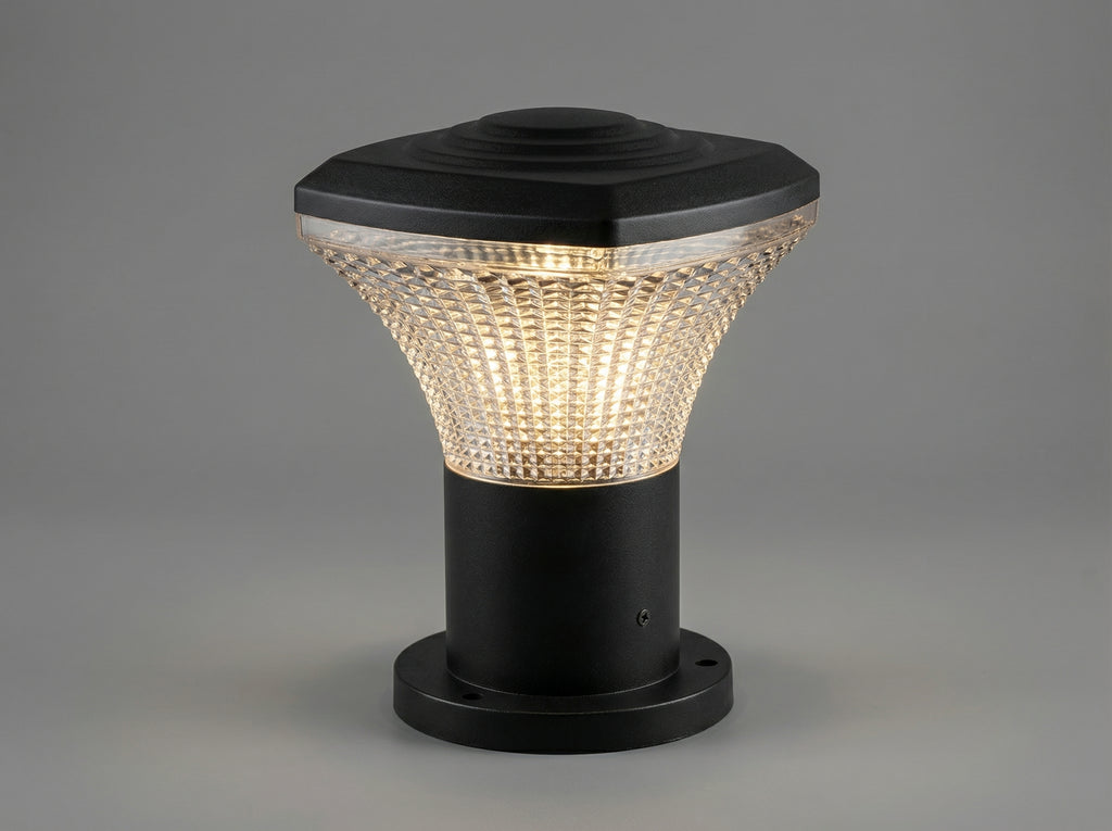 Gystar Gate Light on pillar