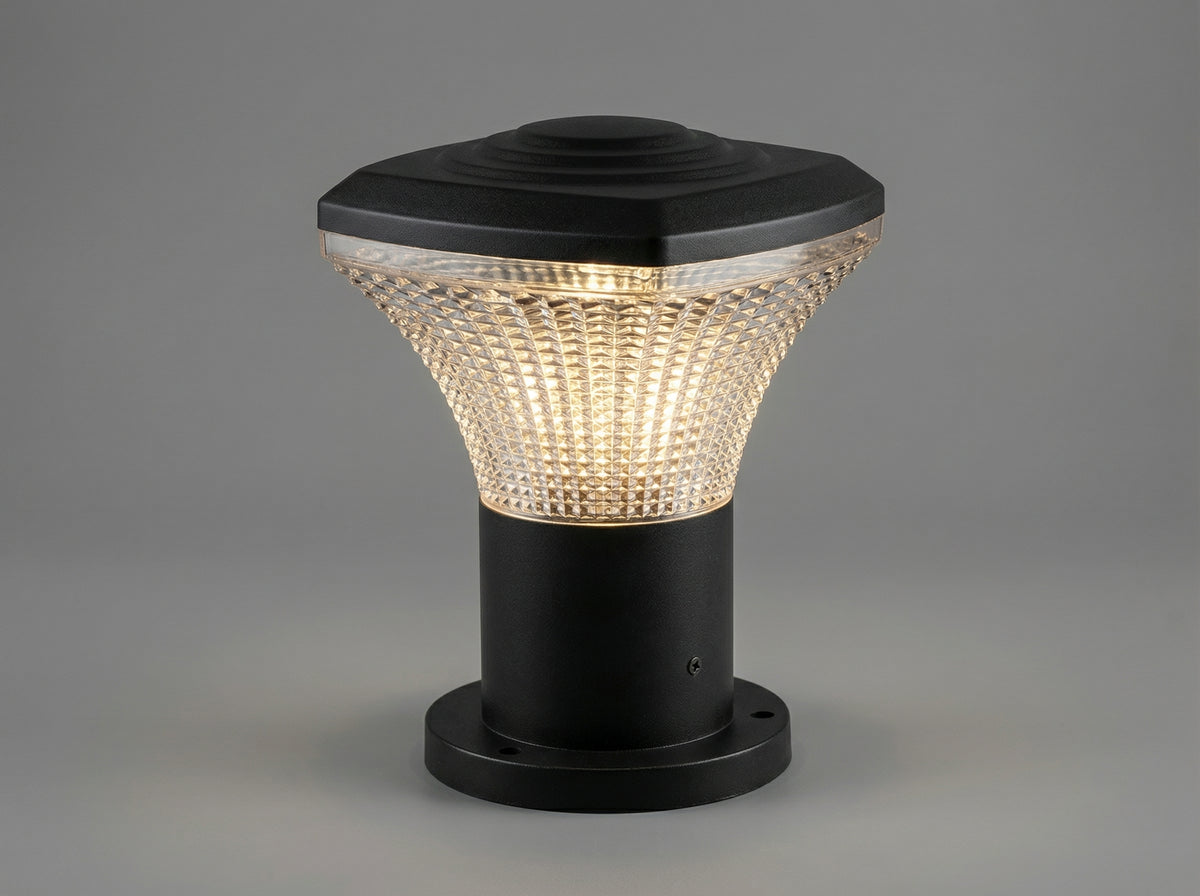 Gystar Gate Light on pillar
