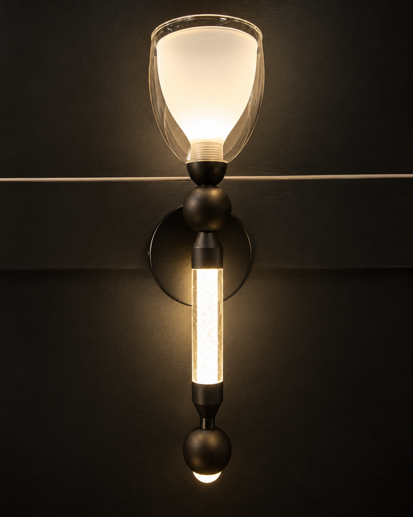 Glass Glow Wall Light