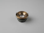 HALO 2.4G tunable white downlight in antique brass finish