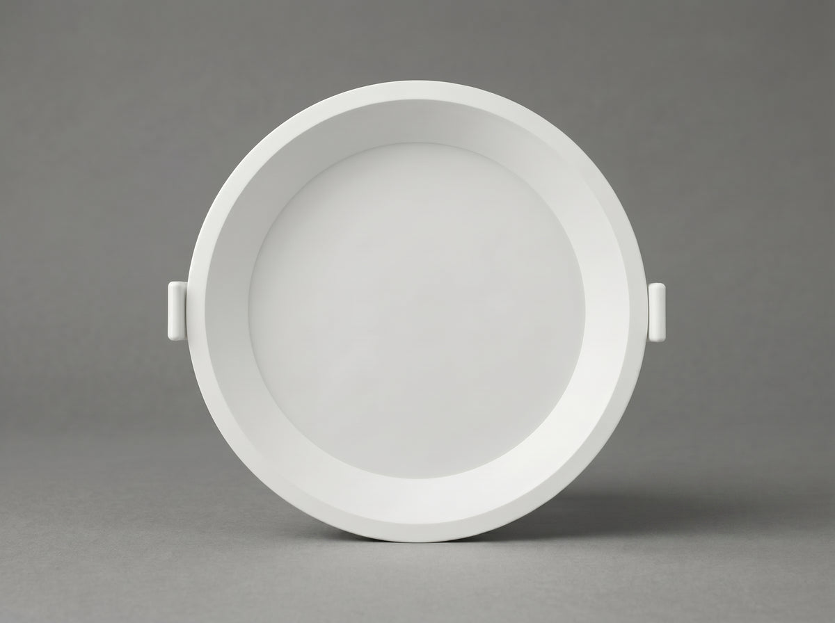 High Glow PVC Panel 12W and 18W round LED panel light