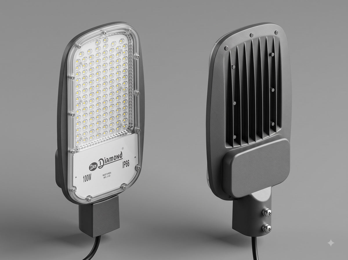 Heavy Metal Street Light 36W-250W outdoor LED, metal housing