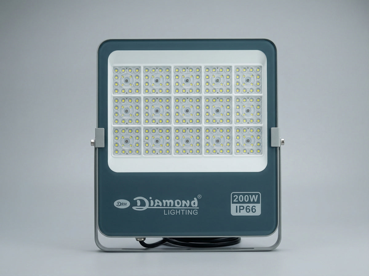 HEAVY DUTY LED flood light, second view