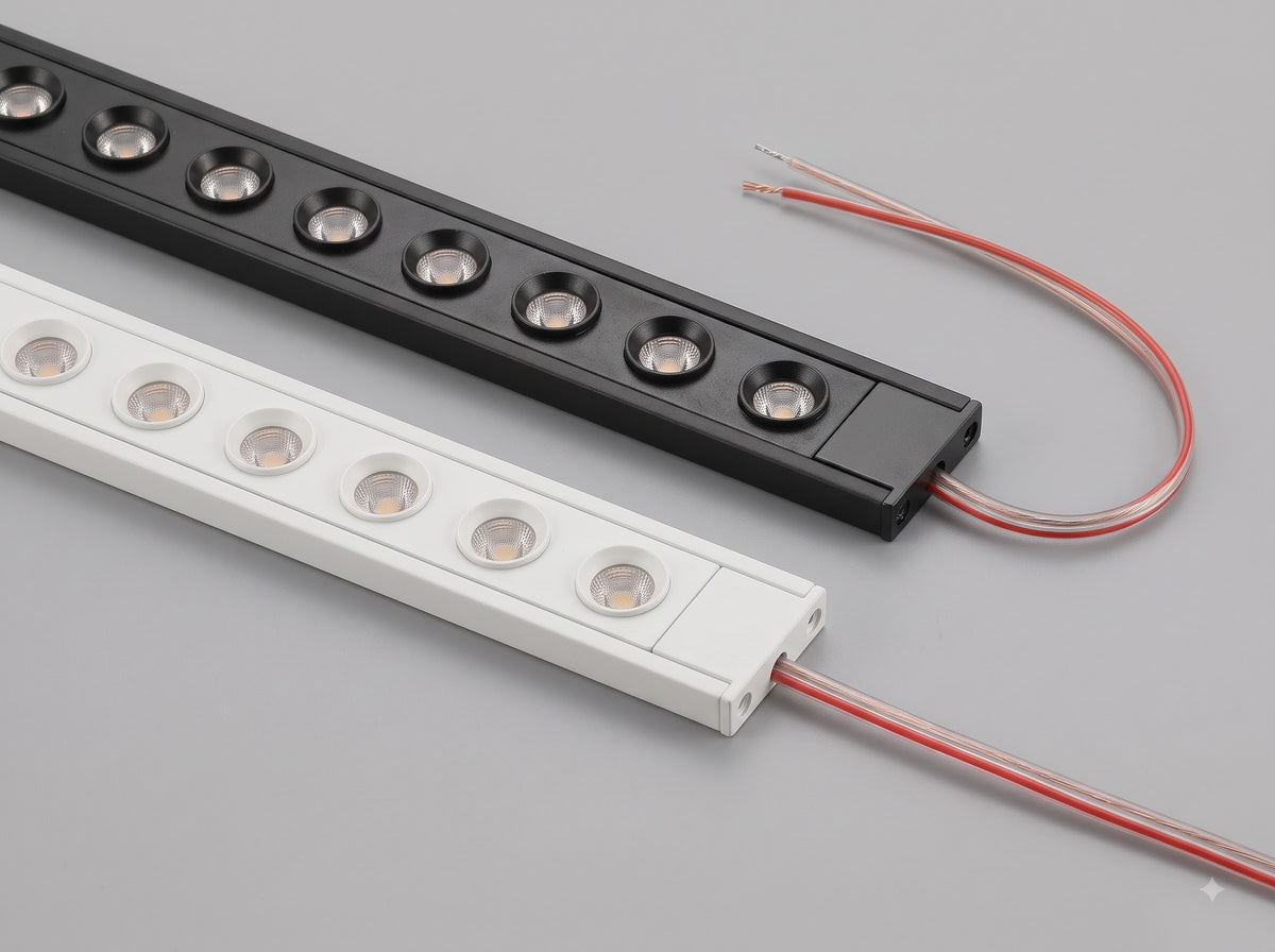 Lens LED cabinet light