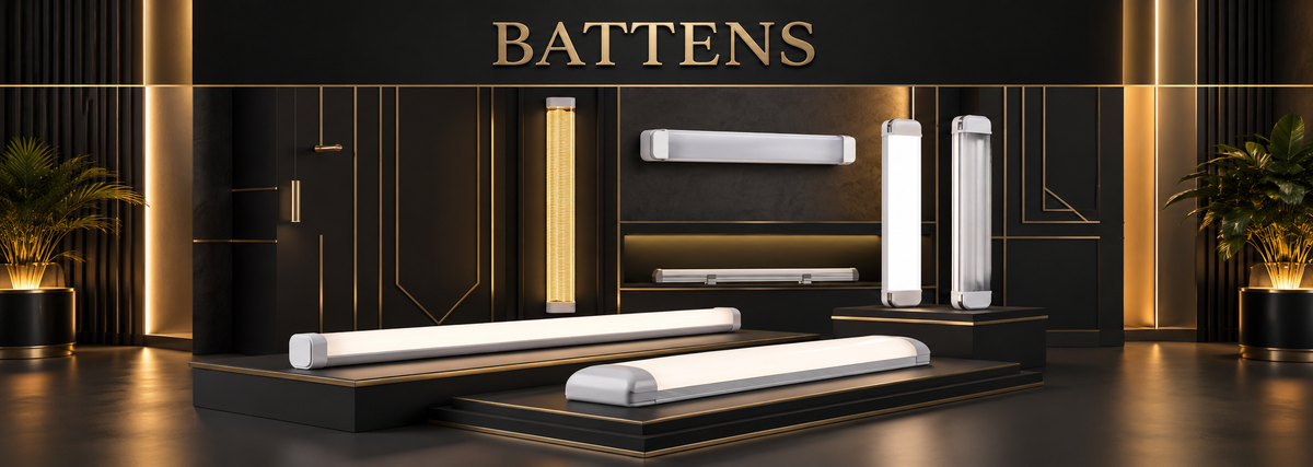 Luxury batten lights