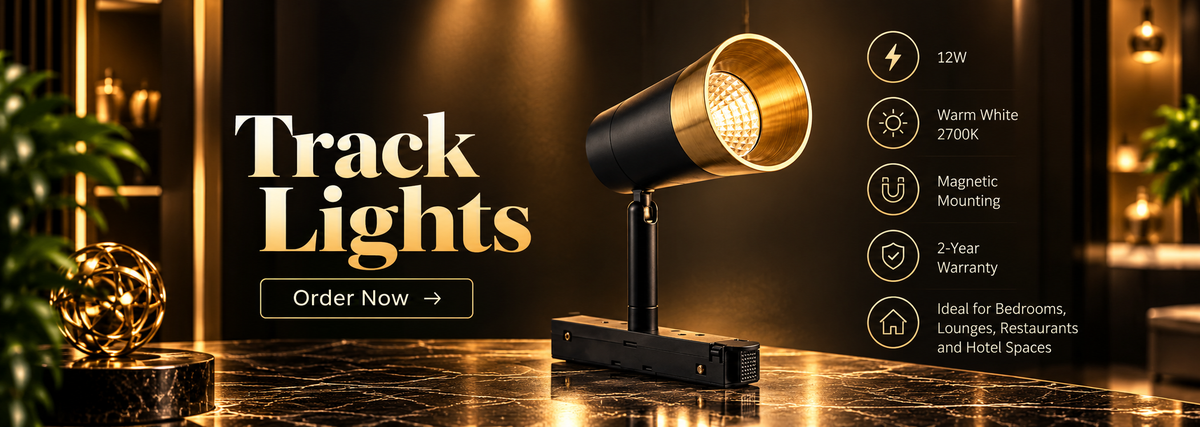 Luxury track lights