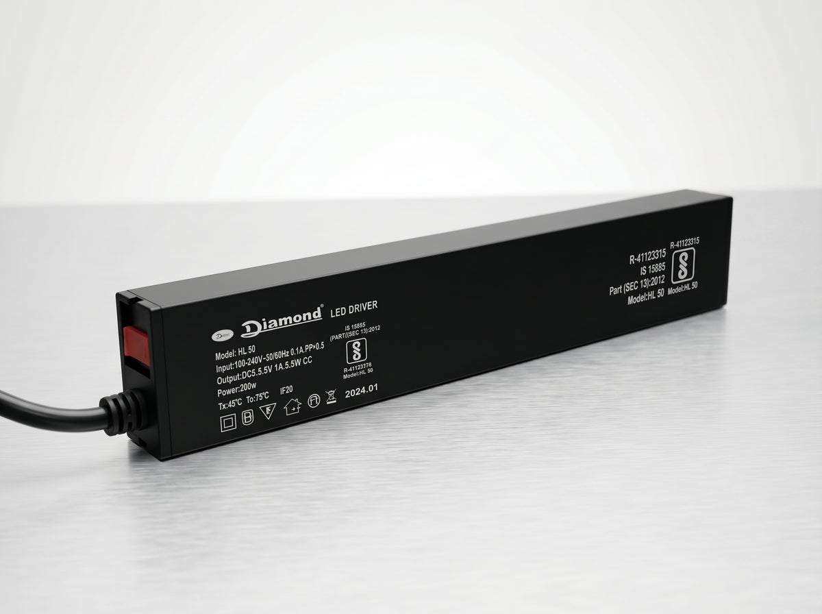 TRK-SF magnetic track driver, 100W and 200W