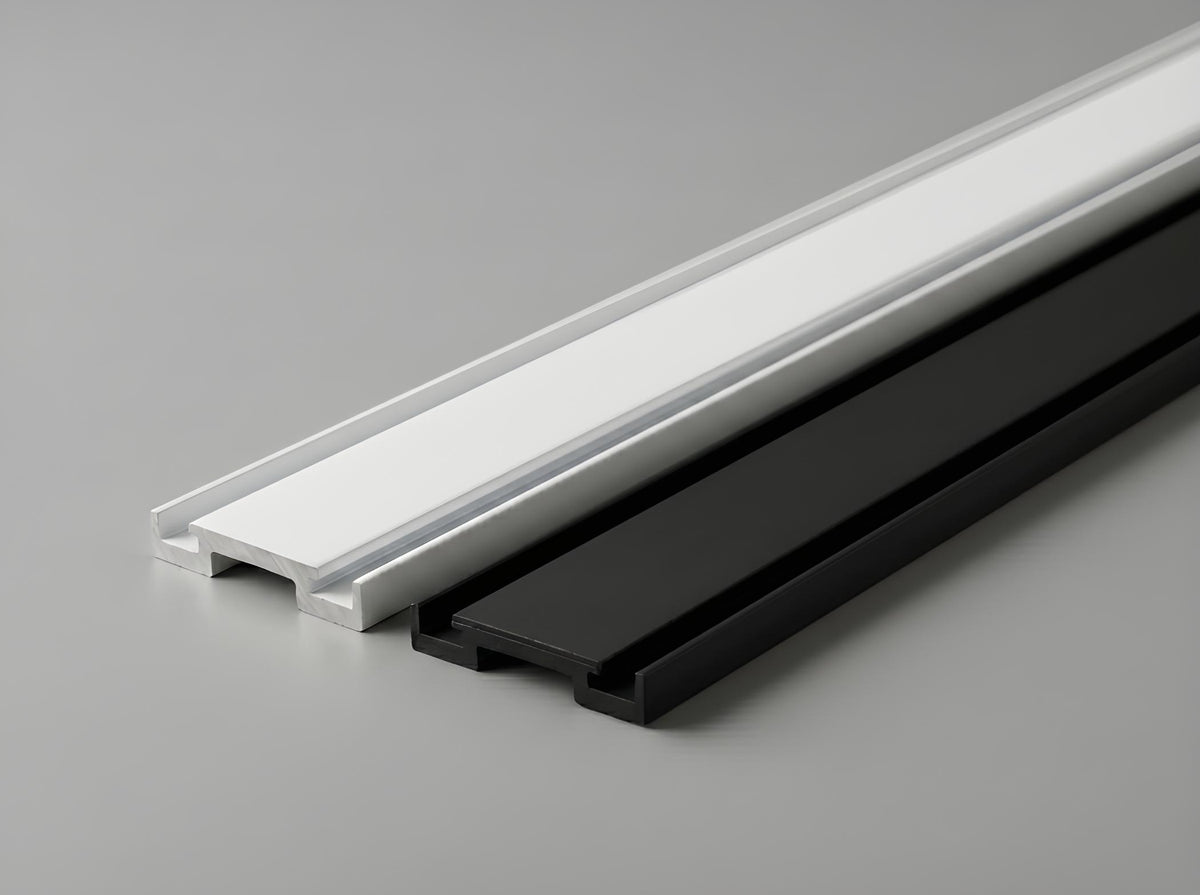 TRK-SF magnetic surface track channel for magnetic track lights