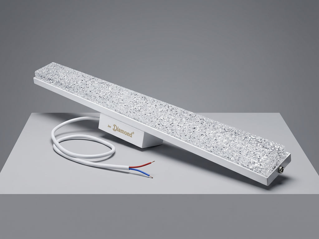 MAGNUM 25W and 50W white body 3-colour LED tube light