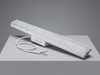 MAGNUM 25W and 50W white body 3-colour LED tube light