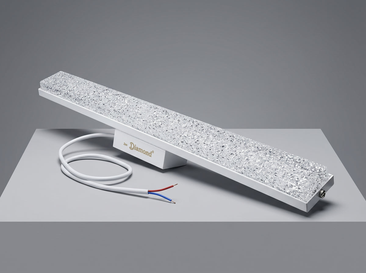 MAGNUM 25W and 50W white body 3-colour LED tube light