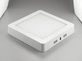 Metal slim surface LED light D889 square