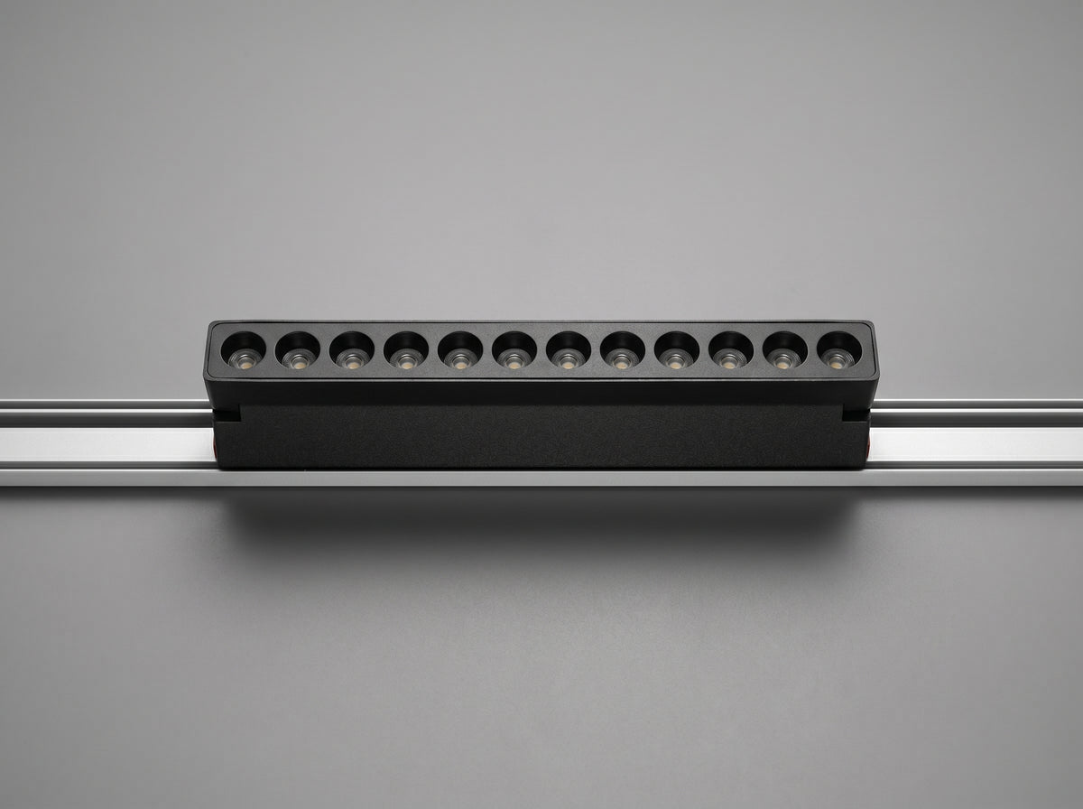 MT-ZD-120 magnetic surface track spotlight, 12W