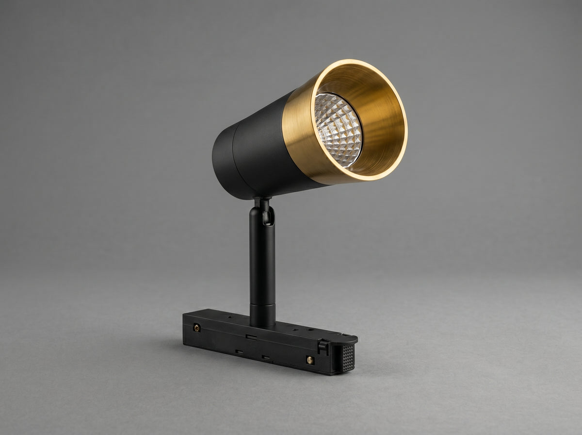 MT697 warm white magnetic track light