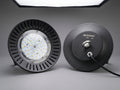 ORBIT Bay Light, round LED high bay light for warehouses and factories