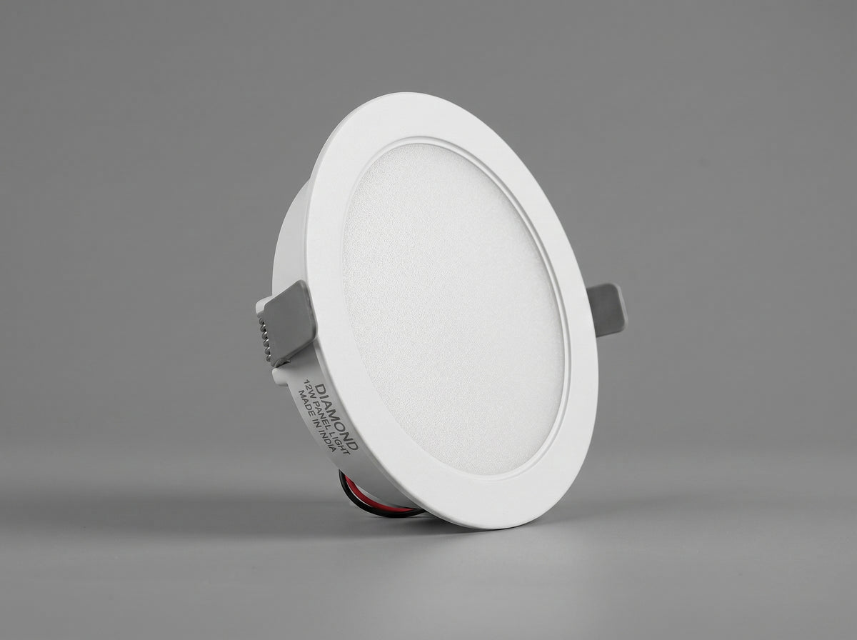 PVC Backlit Tango Panel 3 in 1 CCT switchable round backlit LED panel light