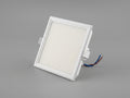 PVC Panel 6W to 15W round LED recessed false ceiling panel light