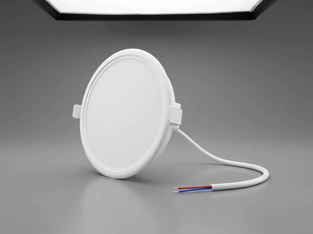 PVC Panel 6W to 15W square LED recessed false ceiling panel light