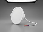 PVC Panel 6W to 15W square LED recessed false ceiling panel light