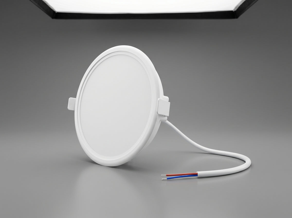 PVC Panel 6W to 15W square LED recessed false ceiling panel light