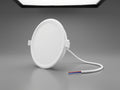 PVC Panel 3 in 1 CCT 6W to 15W switchable LED recessed panel light