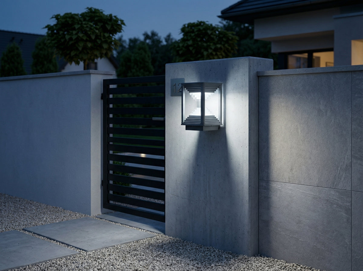 Pyramid Gate Light