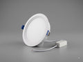Recessed Downlight Panel, 4-in-1 CCT round recessed LED ceiling panel
