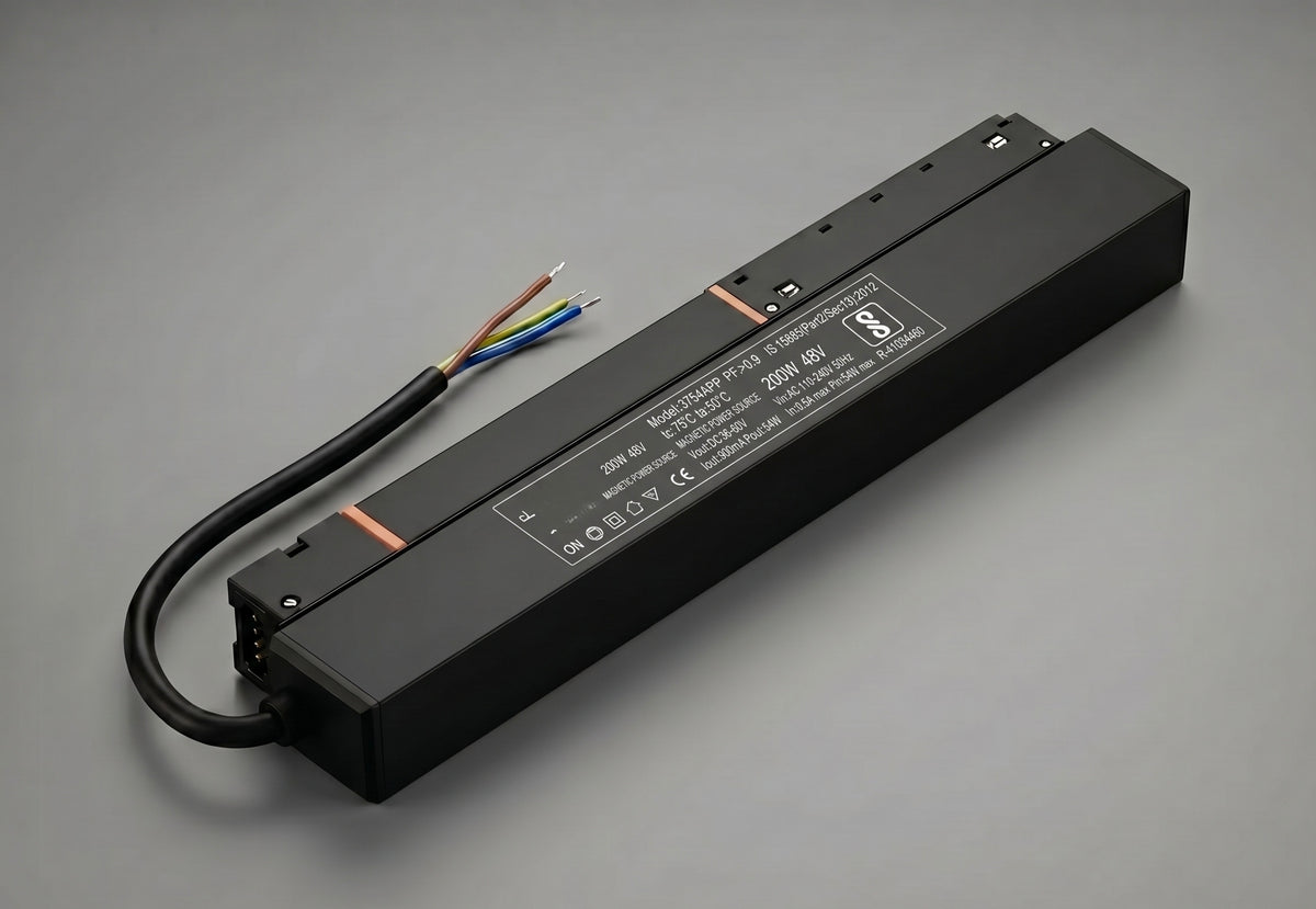 TRK recessed magnetic track driver, 100W and 200W