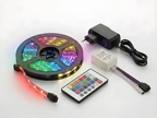 RGB LED strip light