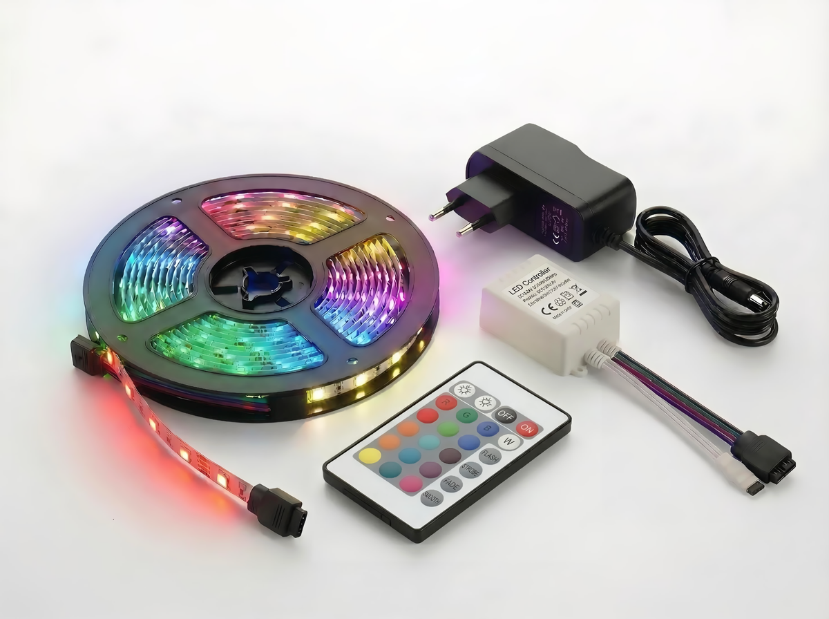 RGB LED strip light