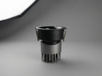 ROLEX 12W tiltable COB spot light in black housing