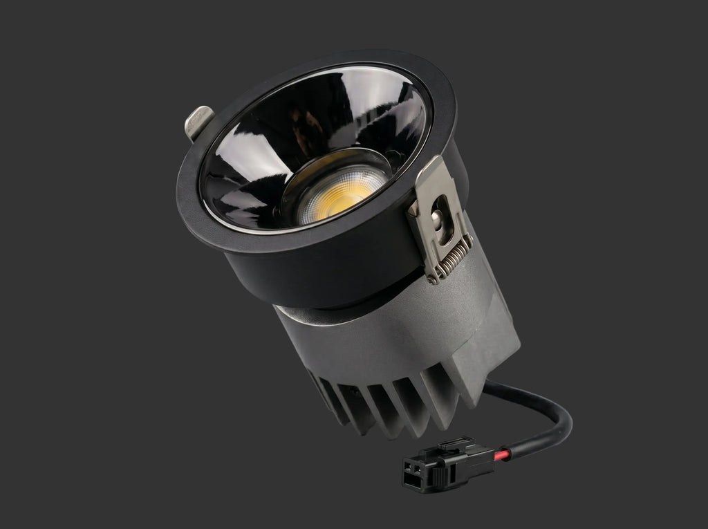 ROLEX black tiltable false ceiling spot light, another view