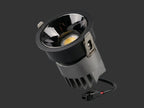 ROLEX black tiltable false ceiling spot light, another view