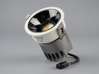 ROLEX 3-in-1 tiltable COB spot light in white