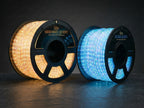 R-5050/60 LED rope light, 50 m roll