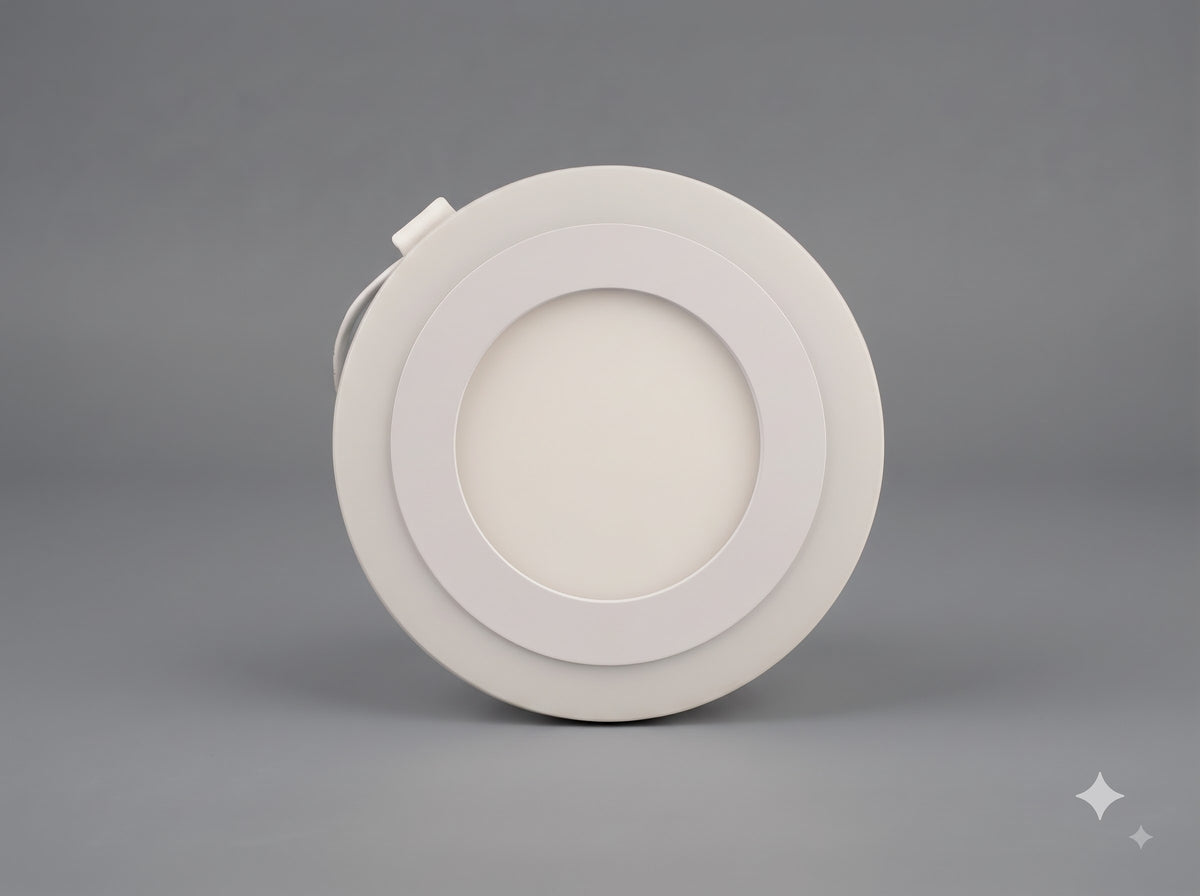 Rover LED Panel Light, PGB finish combo round accent ceiling panel