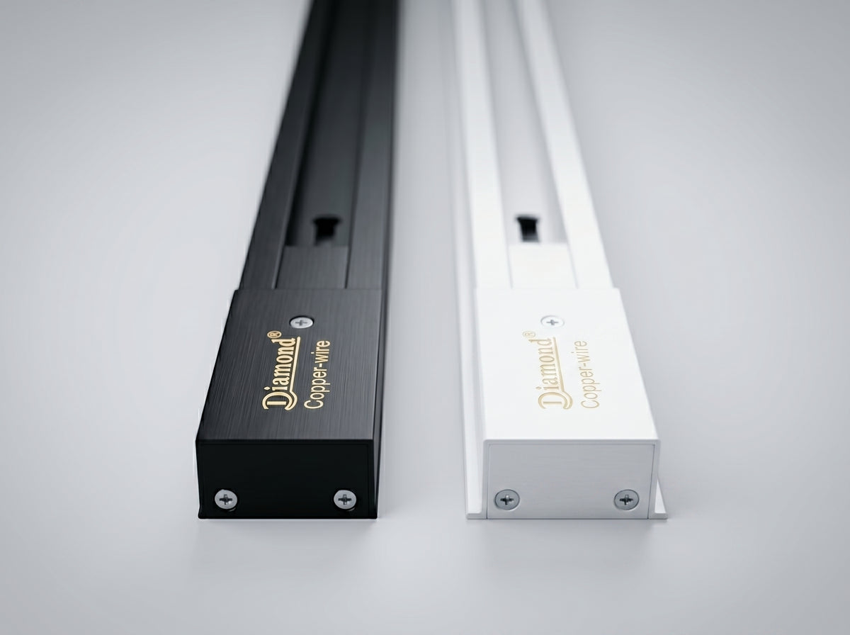 TRK-SF metal surface track channel for LED track lights
