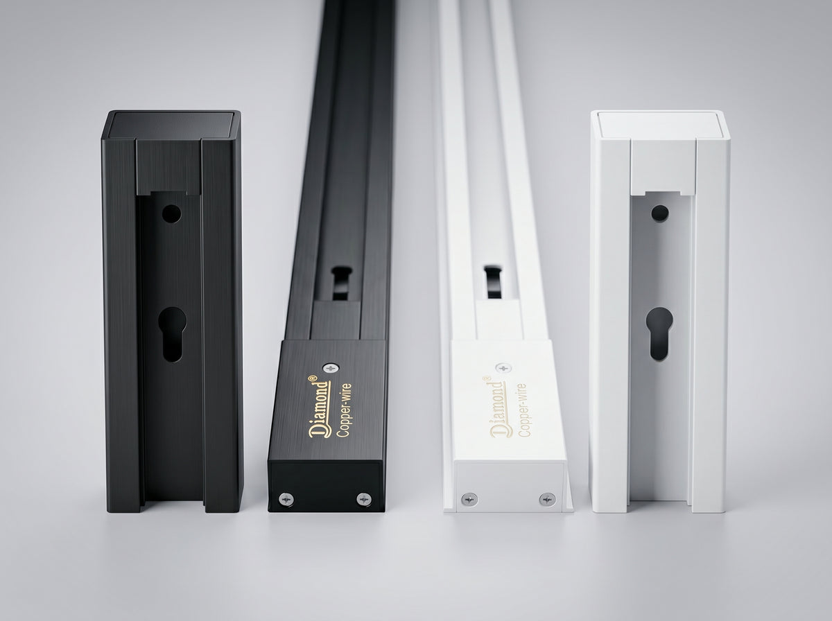 TRK-SF PVC surface track channel for LED track lights