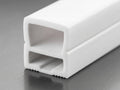 SPSF1616 square silicone LED profile, 16mm, for curved cove lighting