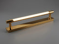 TRUELINE D175 gold LED wall light