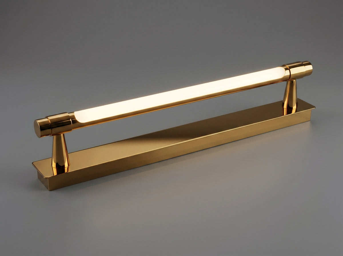 TRUELINE D175 gold LED wall light
