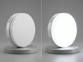 Twister 9W surface mounted round LED ceiling light