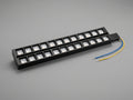 X-60 TWIN twin-head 60W warm white surface track light by Diamond Electrical, Kolkata