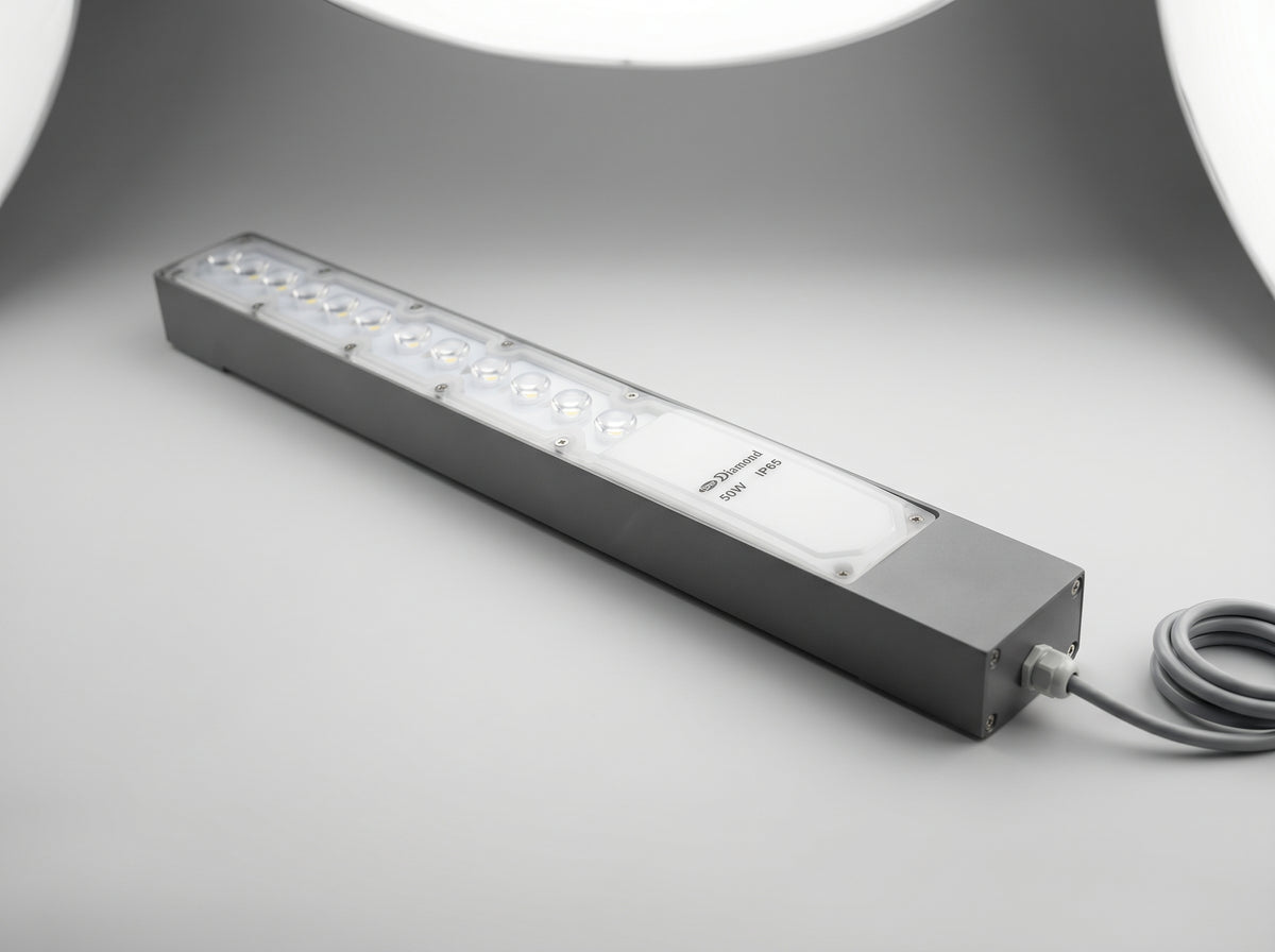 Candy Street Light 24W and 50W LED pole-mounted street light