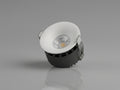 SAPPHIRE tunable white downlight in white finish