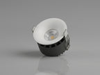 SAPPHIRE tunable white downlight in white finish