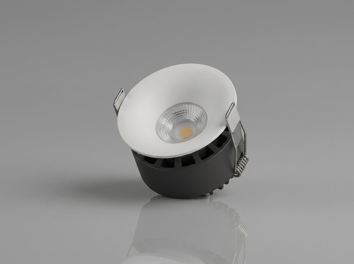 SAPPHIRE tunable white downlight in white finish